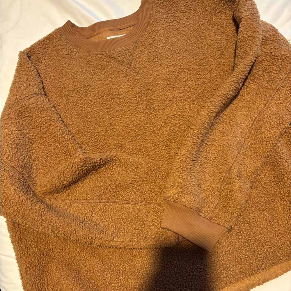 American Eagle Outfitters Warm Tan Sweater